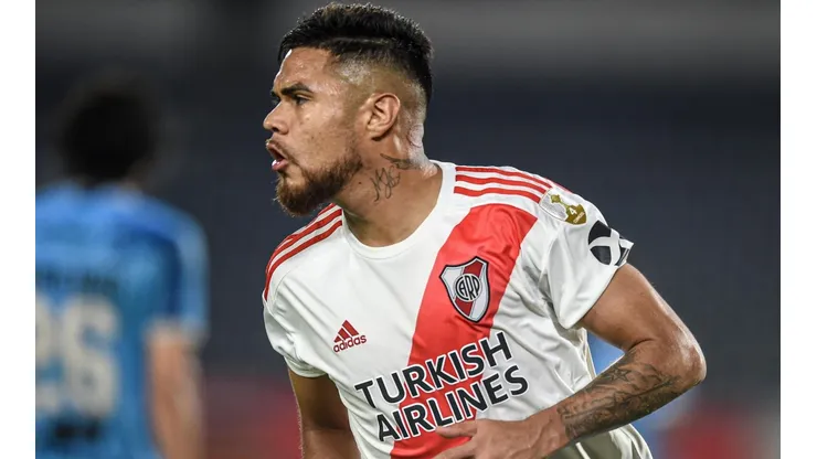 Paulo Díaz en River Plate.
