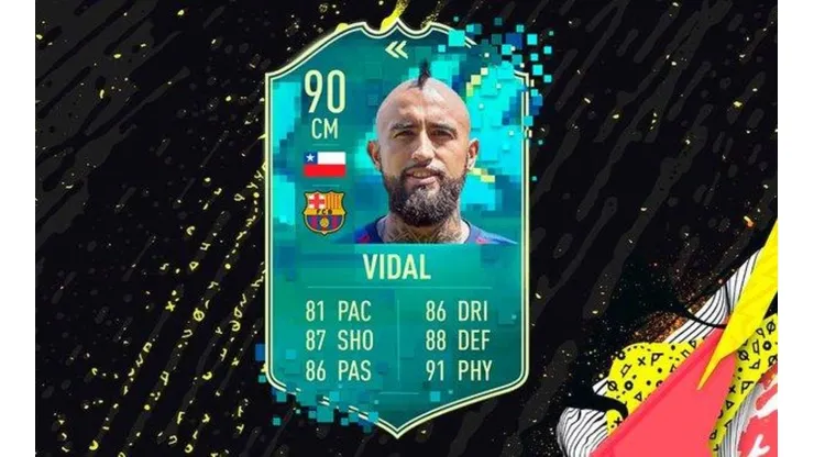 Guía para obtener a Arturo Vidal Flashback SBC en FIFA 20