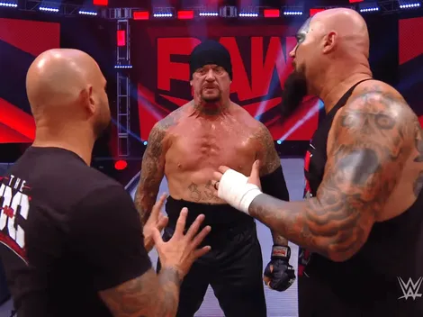 Undertaker le da una paliza al OC y firma el contrato de WrestleMania