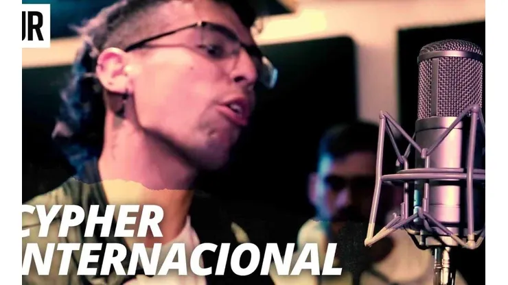 Teorema y Nitro son parte del Cypher Internacional de FMS