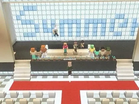 Estudiantes celebran su graduación en Minecraft tras ser suspendida por el coronavirus