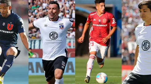 Efecto de la suspensión: Las figuras que la U y Colo Colo recuperan