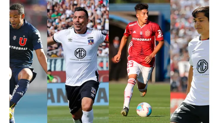 Efecto de la suspensión: Las figuras que la U y Colo Colo recuperan