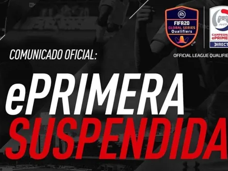 Suspendida la ePrimera de FIFA 20 a causa del coronavirus