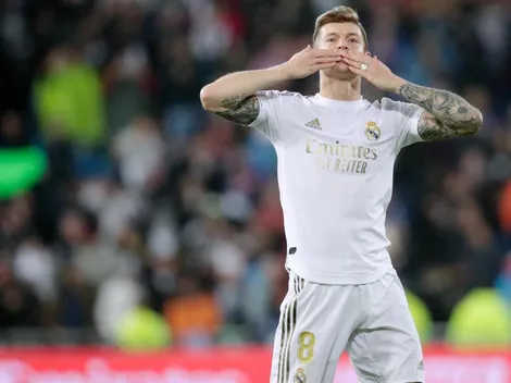 Kross por el coronavirus: "Tengo mucho papel higiénico"