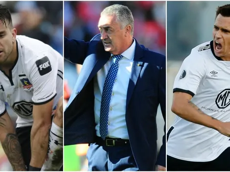 Los conocidos: Gustavo Alfaro ya dirigió a Zaldivia y Mouche