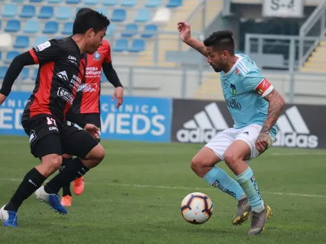 Capitanes de O'Higgins y Antofagasta acuerdan no jugar el partido