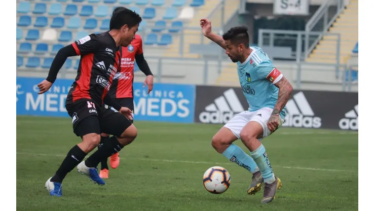 No se jugará el O'Higgins vs Antofagasta