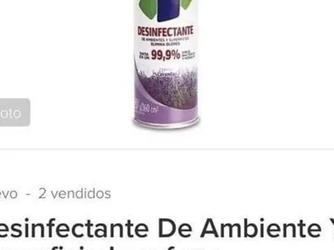 Las "ofertas" por desinfectantes, alcohol gel y mascarillas