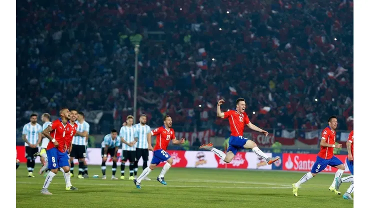 Chile campeón de América