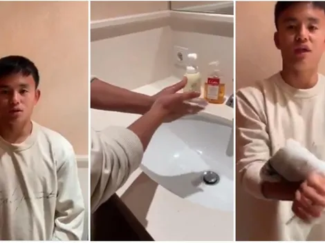 El original tutorial de Take Kubo para lavarse las manos