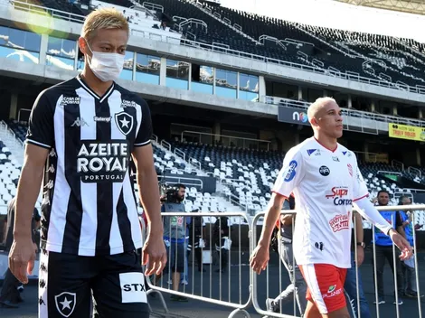 Keisuke Honda: primer gol en Botafogo para un récord difícil de superar