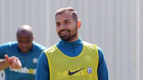 Rabello pasa sus días aislado en Grecia