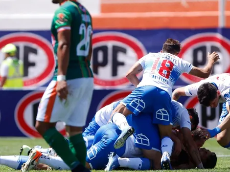 VIDEO | Zapatazo de Aued y el agónico triunfo que mantiene a la UC como líder