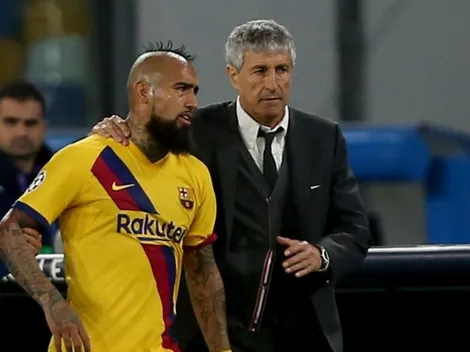 DT de Arturo Vidal hace un emotivo llamado para que la gente se quede en casa