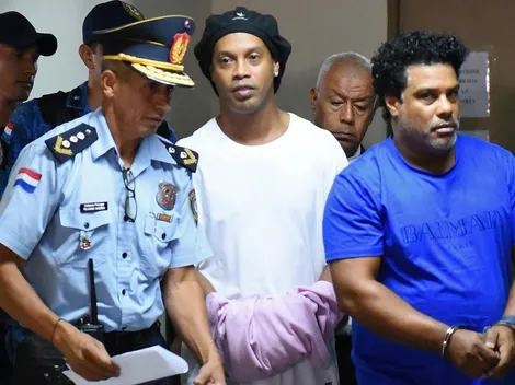 Ronaldinho sigue sopre: Rechazan fianza de US 1.600.000