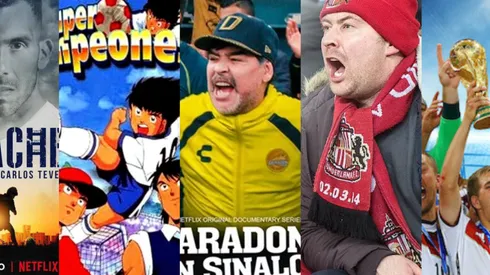 Las cinco series recomendadas por Redgol