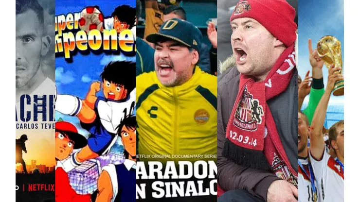 Las cinco series recomendadas por Redgol