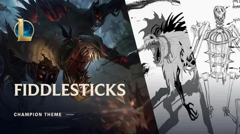 LoL: reveladas las nuevas habilidades y aspecto de del rework de Fiddlesticks