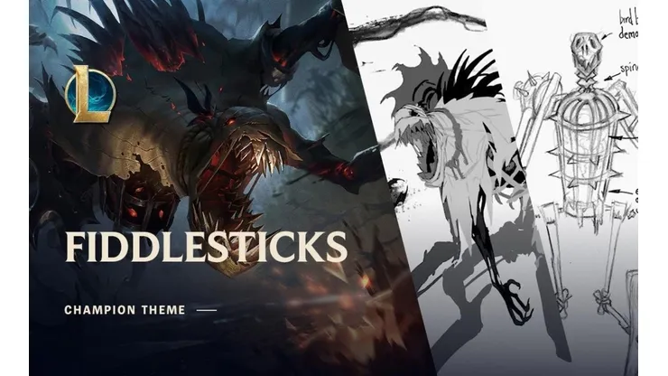 LoL: reveladas las nuevas habilidades y aspecto de del rework de Fiddlesticks