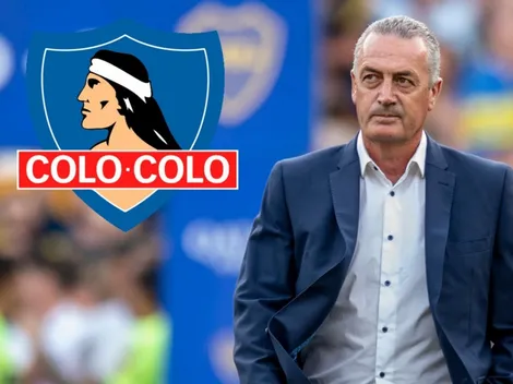 La Tercera: Gustavo Alfaro es el nuevo DT de Colo Colo