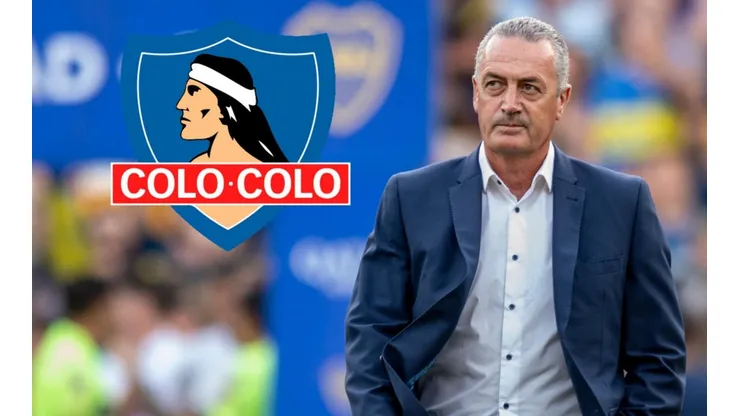 Lechuga llega a Colo Colo tras hacer buena parte de la campaña del Boca campeón.