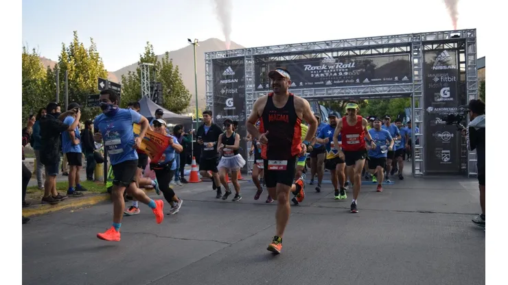 La Adidas Rock ´n´Roll Half Marathon se llevó con éxito este fin de semana en Ciudad Empresarial.