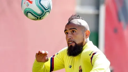 Vidal vuelve a sonar en el Inter de Mián.