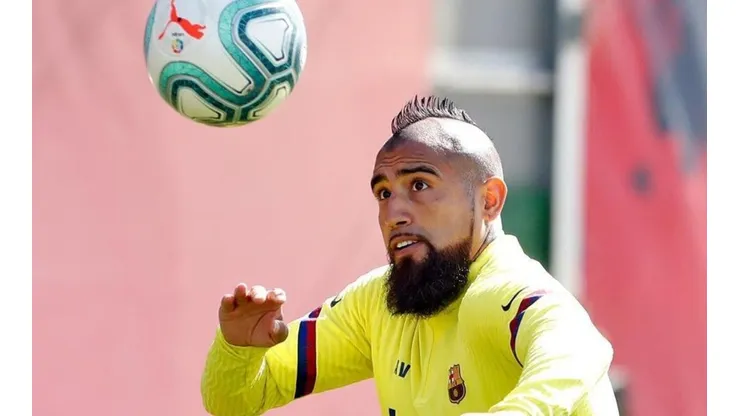 Vidal vuelve a sonar en el Inter de Mián.