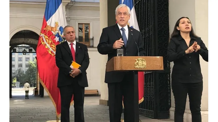 El Presidente Sebastián Piñera decretó el cierre de las fronteras a partir de este miércoles 18 de marzo.