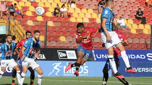 Unión Española y Huachipato disputaron un partidazo este domingo