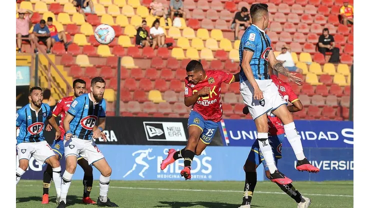 Unión Española y Huachipato disputaron un partidazo este domingo