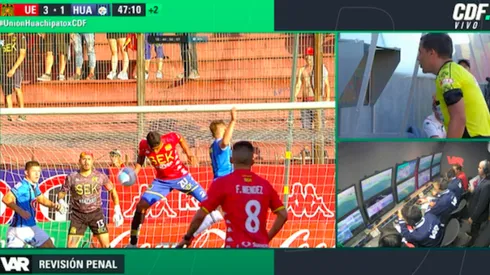 El VAR permitió a Huachipato acortar distancias