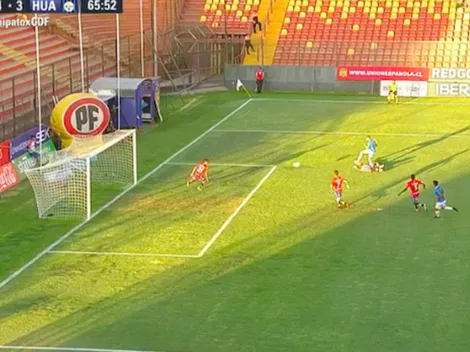 ¡No paran los goles! Sánchez Sotelo deja en el piso al arquero y pone el 4-3