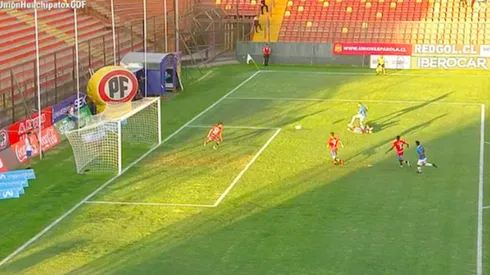 Sánchez Sotelo puso el 4-3 ante Unión Española