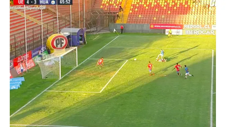 Sánchez Sotelo puso el 4-3 ante Unión Española