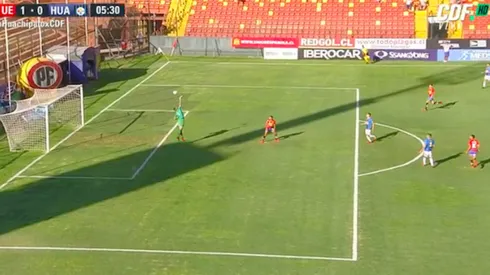 El primero de Unión fue un golazo