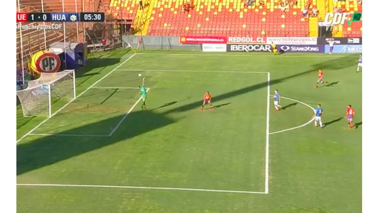 El primero de Unión fue un golazo