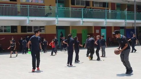 No habrá clases hasta abril.