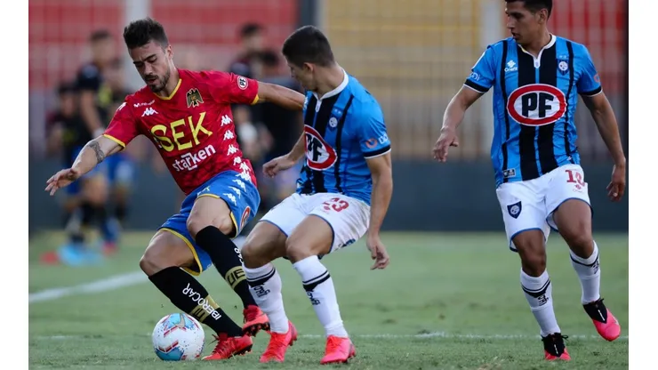Unión Española y Huachipato repartieron puntos en un partidazo