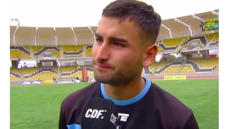 Huanca no aguantó la emoción y soltó lágrimas en su entrevista