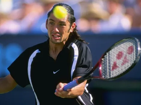 Destacan a Marcelo Ríos en top 5 de la historia de Indian Wells