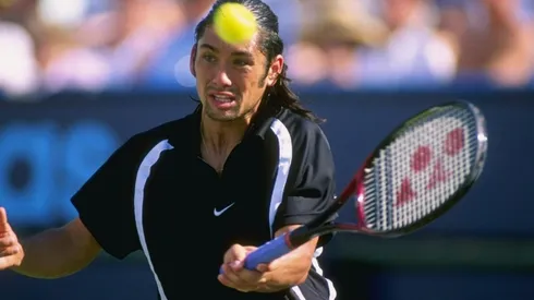 El día en que Marcelo Ríos, de 22 años, se coronó en Indian Wells.