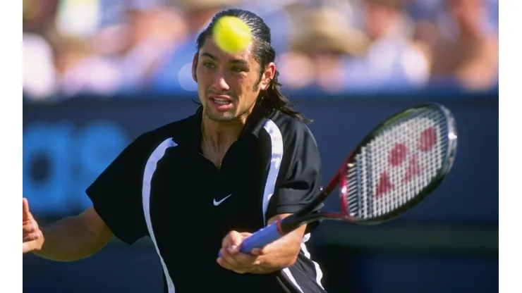 El día en que Marcelo Ríos, de 22 años, se coronó en Indian Wells.