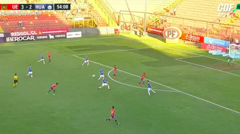 Sandoval se lució con un tremendo golazo