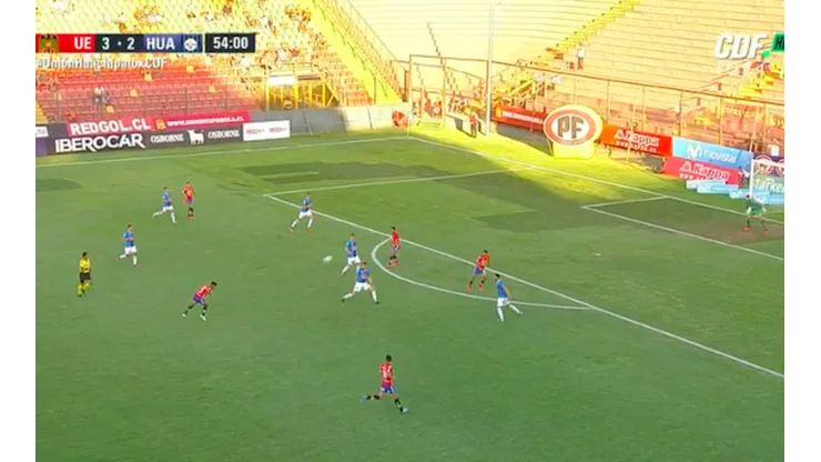 Sandoval se lució con un tremendo golazo