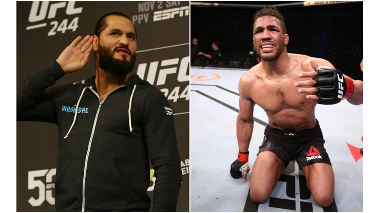 Masvidal hizo bolsa a Lee.