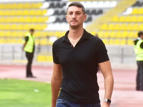 VIDEO | "¡Corengia ya se va!": hinchas de Coquimbo Unido piden la salida de su DT