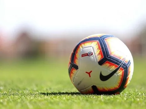 ¿Se viene en Primera? ANFP anuncia suspensión de todo el fútbol joven