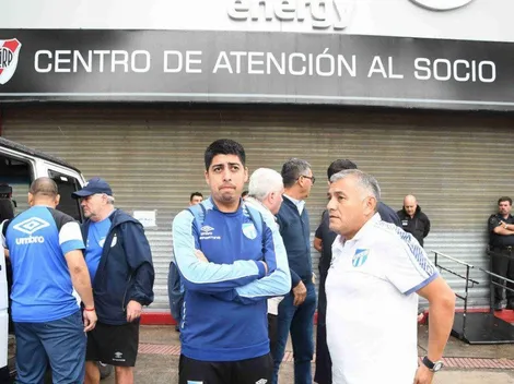 Estadio cerrado: River no se presenta contra Atlético Tucumán